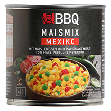BBQ Mais-Mix Mexico