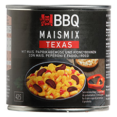 BBQ Mais-Mix Texas