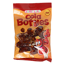 SWEET LAND Bouteilles de cola