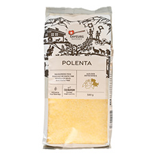 SAVEURS SUISSES Polenta