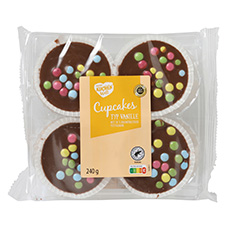 MEINE KUCHENWELT Cupcakes, Vanille