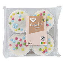MEINE KUCHENWELT Cupcake al cioccolato