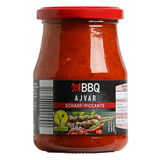BBQ Ajvar Scharf