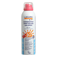 LACURA Spray solare Easy Protect kids SPF 30