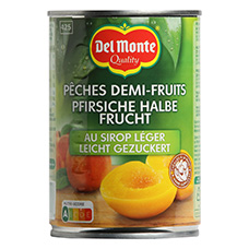 DEL MONTE Pfirsiche halbe Frucht