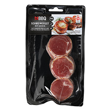 BBQ Schweinsfiletspiess mit Speck