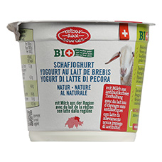 RETOUR AUX SOURCES BIO Yogurt al latte di pecora al naturale 7.2 % di grassi