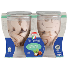 MUCCI Desserts glacés, Nocciola