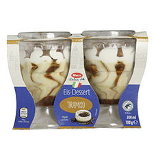 MUCCI Desserts glacés, Tiramisu
