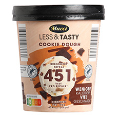 MUCCI Less & Tasty, Cookie Dough
