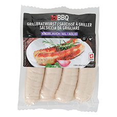 BBQ Saucisse à griller, ail