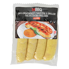 BBQ Saucisse à griller, curry
