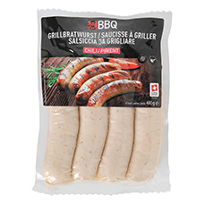BBQ Saucisse à griller, chili