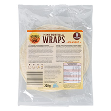 TESOROS DEL SUR Mini Tortilla Wraps