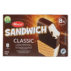 MUCCI Glacé Sandwich Classic
