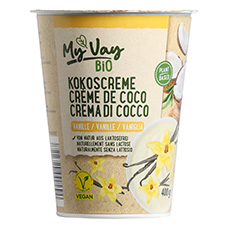 MYVAY BIO Yogourt à la noix de coco vanille