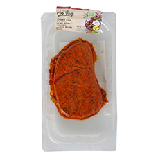 MY VAY Veganes Steaks, BBQ