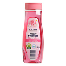 LACURA Family Dusche, Flower Vibes