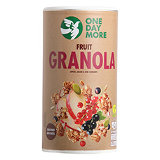 ONE DAY MORE Granola Muesli Fruits
