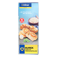 MLINAR Burek, Frischkäse
