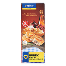 MLINAR Burek, Hackfleisch
