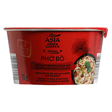 ASIA GREEN GARDEN Pho-Suppen Rind