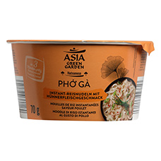 ASIA GREEN GARDEN Pho-Suppen Huhn