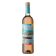 EXTRA BLEU CIEL Rosé AOC 13.1 % Vol.