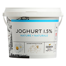 SAVEURS SUISSES Yogurt al naturale 1.5 % di grassi