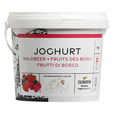 SAVEURS SUISSES Yogurt ai frutti di bosco