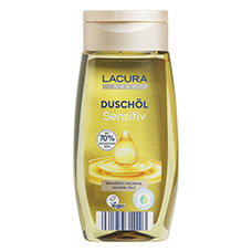 LACURA Duschöl Sensitive