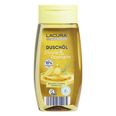 LACURA Duschöl Rosmarin & Zitrone