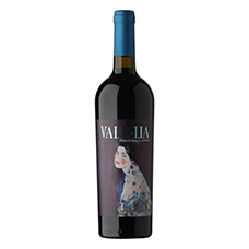VALLELIA Vino Rosso d'Italia, 14.5 % vol.