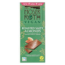 MOSER ROTH Vegane Schokolade, Salz Mandel