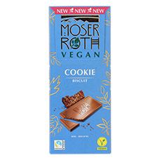 MOSER ROTH Vegane Schokolade, Butterkeks