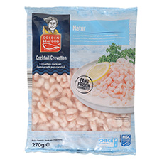 GOLDEN SEAFOOD MSC Cocktailcrevetten