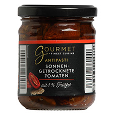 GOURMET Antipasti mit Trüffel, Getrocknete Tomaten