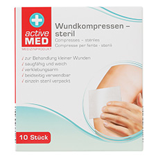 ACTIVE MED Wundkompressen 