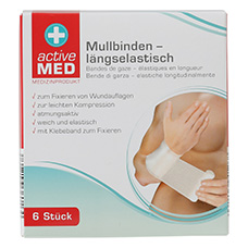 ACTIVE MED Mullbinden