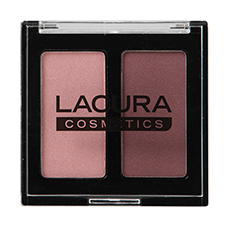 LACURA Duo Eyeshadow Rosewood Glam