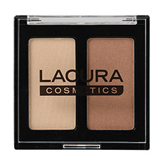 LACURA Duo Eyeshadow Capuccino