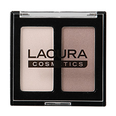 LACURA Duo Eyeshadow Taupe Temptatio