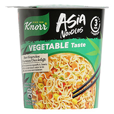 KNORR Asia Pot, Gemüse