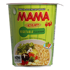 MAMA Instant Nudeln Cup Gemüse