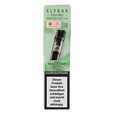 ELFBAR ELFA Pods Pro 2ml, Kiwi-Passion Fruit-Guava 