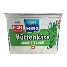 HIRZ Hüttenkäse Schnittlauch
