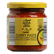 ASIA GREEN GARDEN Thai-Curry Pasten, gelb