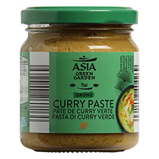 ASIA GREEN GARDEN Thai-Curry Pasten, grün