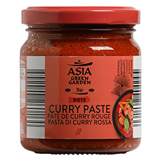 ASIA GREEN GARDEN Thai-Curry Pasten, rot