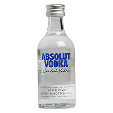 ABSOLUT Vodka Mini 40 % vol.